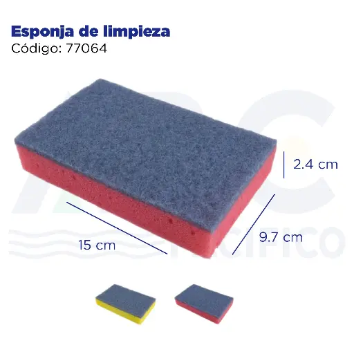 [77064] Esponja de limpieza