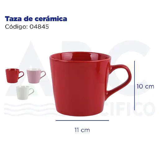 [04845] Taza de cerámica