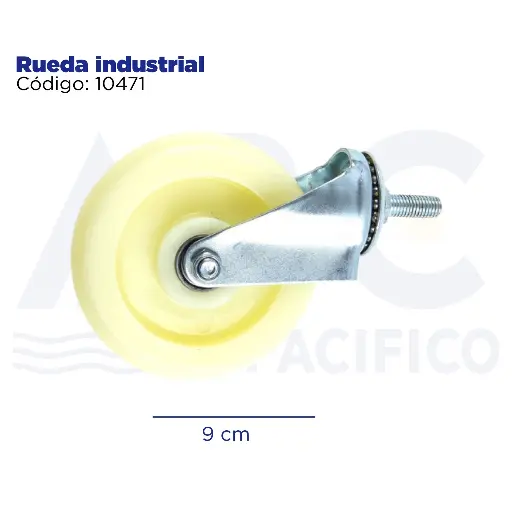 [10471] Rueda industrial