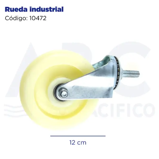 [10472] Rueda industrial