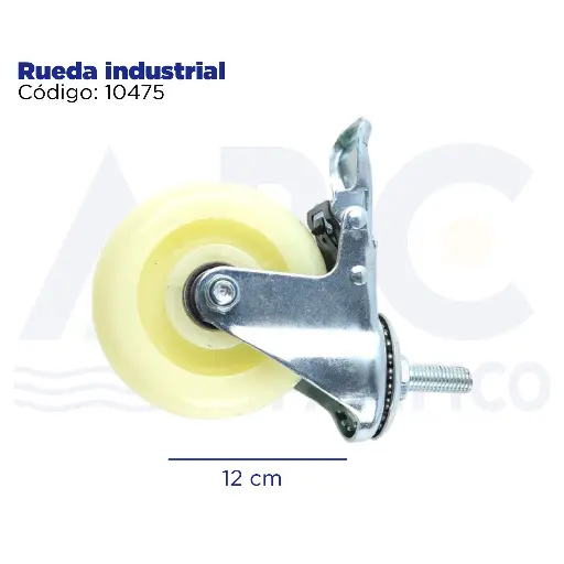 [10475] Rueda industrial