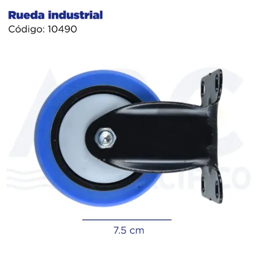 [10490] Rueda industrial