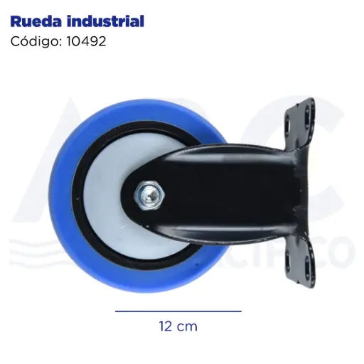 [10492] Rueda industrial