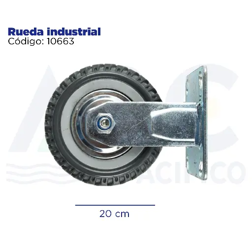 [10663] Rueda industrial