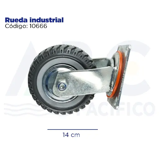 [10666] Rueda industrial