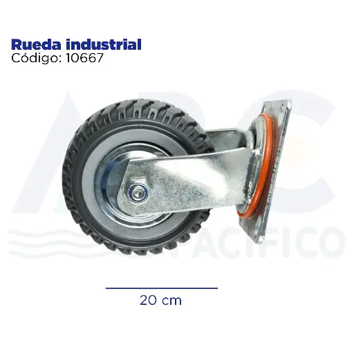 [10667] Rueda industrial