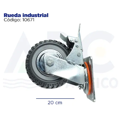 [10671] Rueda industrial