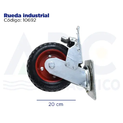 [10692] Rueda industrial