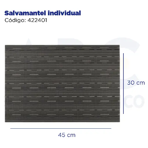 [422401] Salvamantel individual