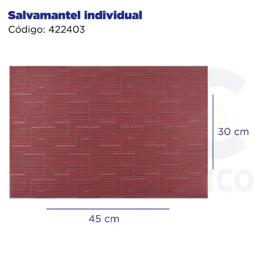 [422403] Salvamantel individual