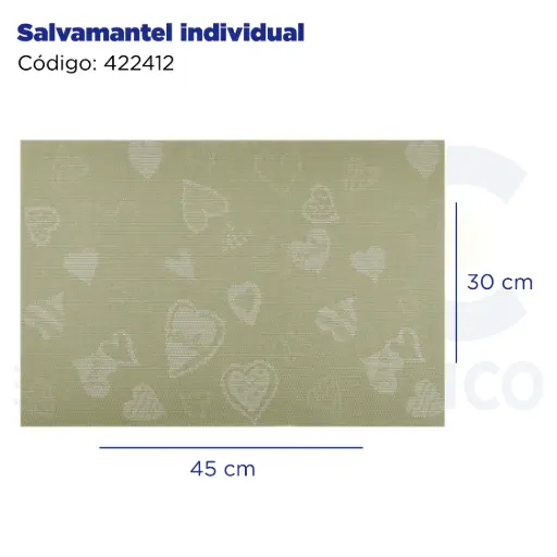 [422412] Salvamantel individual