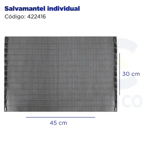 [422416] Salvamantel individual
