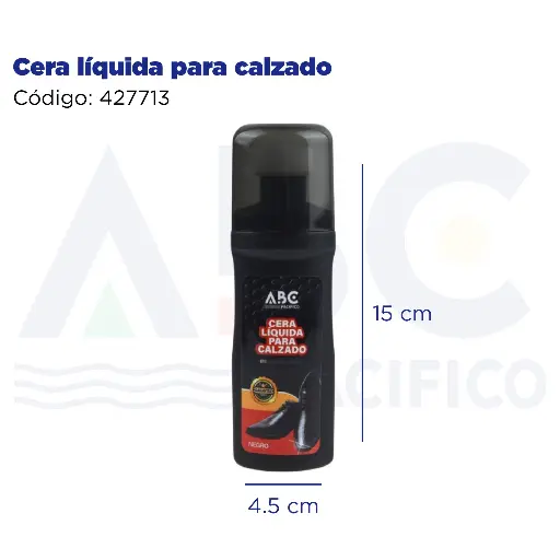[427713] Cera líquida para calzado
