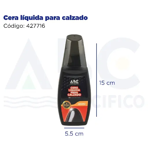 [427716] Cera líquida para calzado