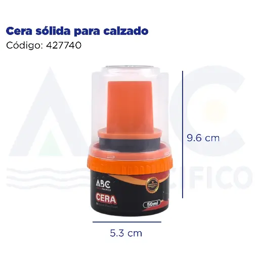 [427740] Cera sólida para calzado
