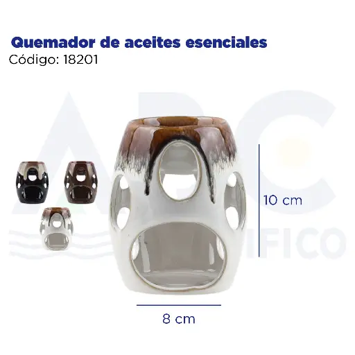[18201] Quemador de aceites esenciales