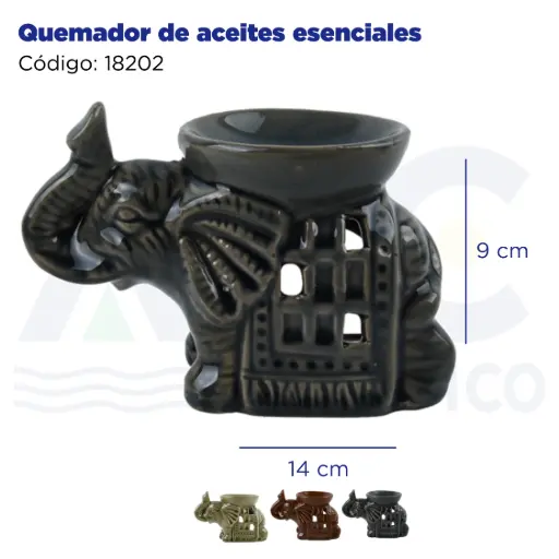 [18202] Quemador de aceites esenciales