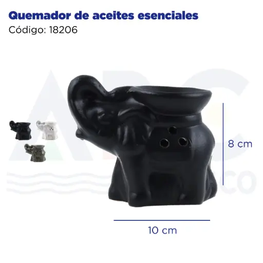 [18206] Quemador de aceites esenciales