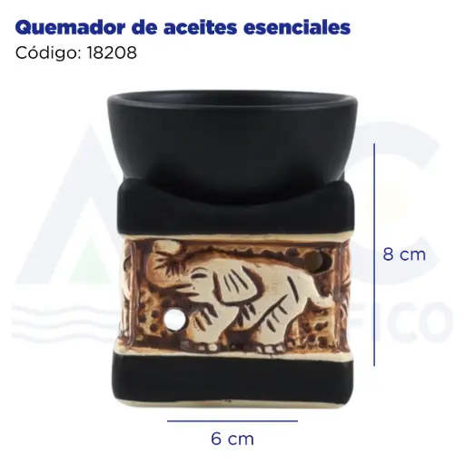 [18208] Quemador de aceites esenciales