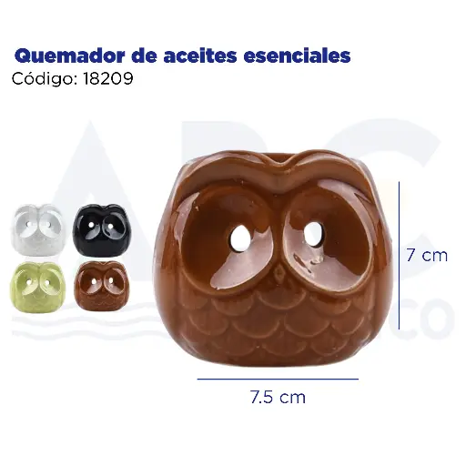 [18209] Quemador de aceites esenciales