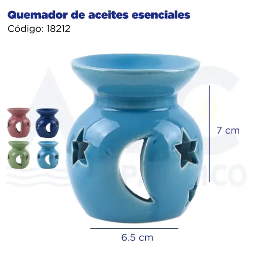 [18212] Quemador de aceites esenciales