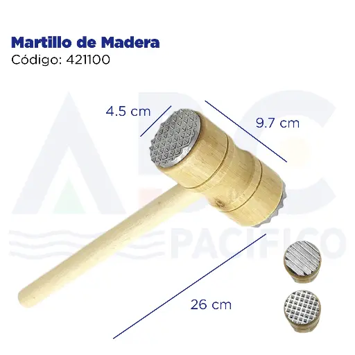 [421100] Martillo de Madera