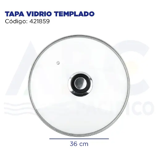 [421859] TAPA VIDRIO
TEMPLADO