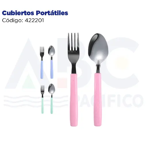 [422201] Cubiertos Portátiles