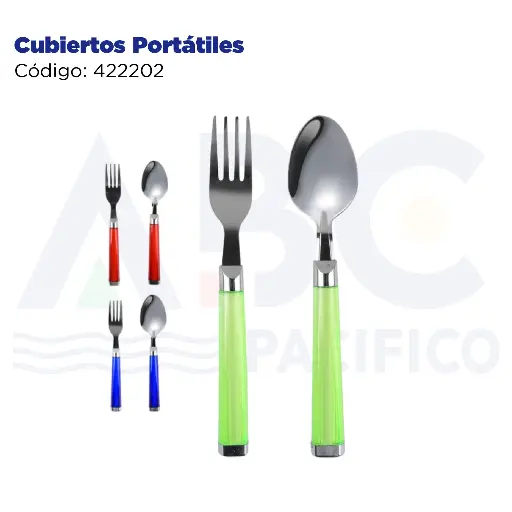 [422202] Cubiertos Portátiles