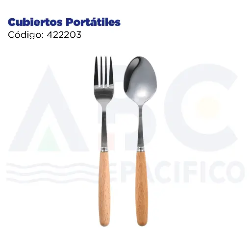 [422203] Cubiertos Portátiles