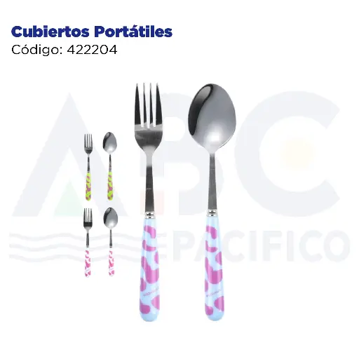 [422204] Cubiertos Portátiles