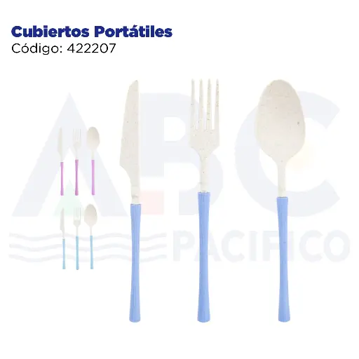 [422207] Cubiertos Portátiles
