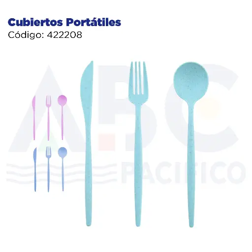 [422208] Cubiertos Portátiles
