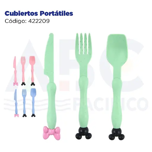 [422209] Cubiertos Portátiles