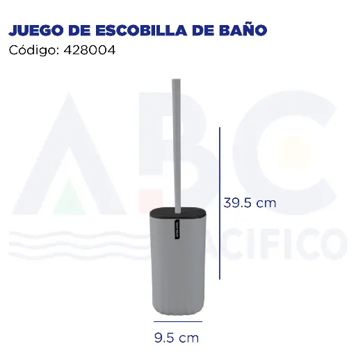 [428004] JUEGO DE ESCOBILLA DE BAÑO
