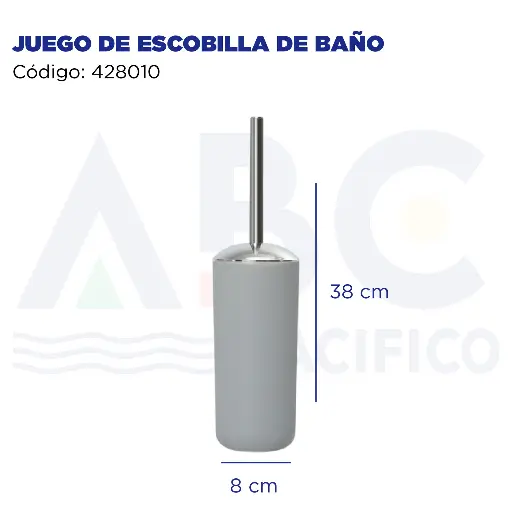 [428010] JUEGO DE ESCOBILLA DE BAÑO