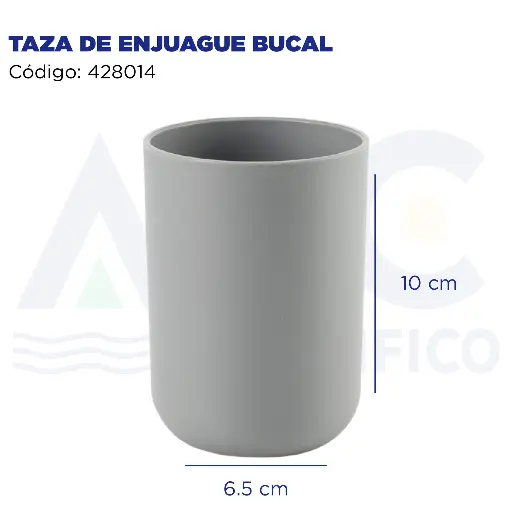 [428014] TAZA DE ENJUAGUE BUCAL
