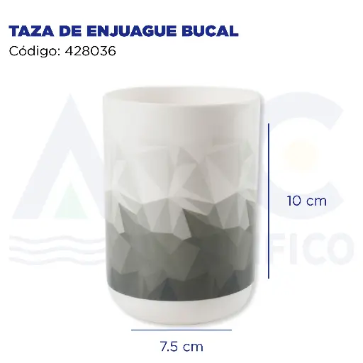 [428036] TAZA DE ENJUAGUE BUCAL