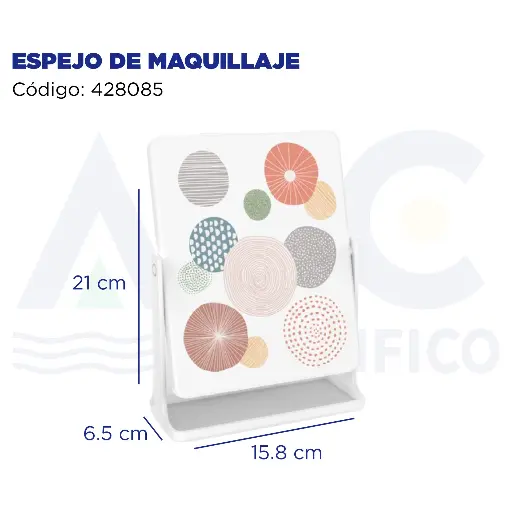 [428085] ESPEJO DE MAQUILLAJE