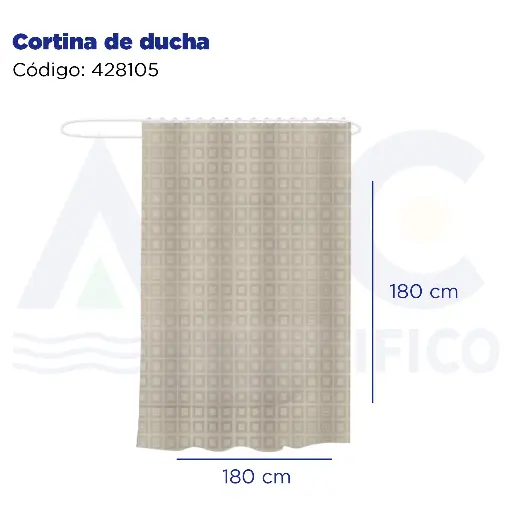 [428105] Cortina de ducha