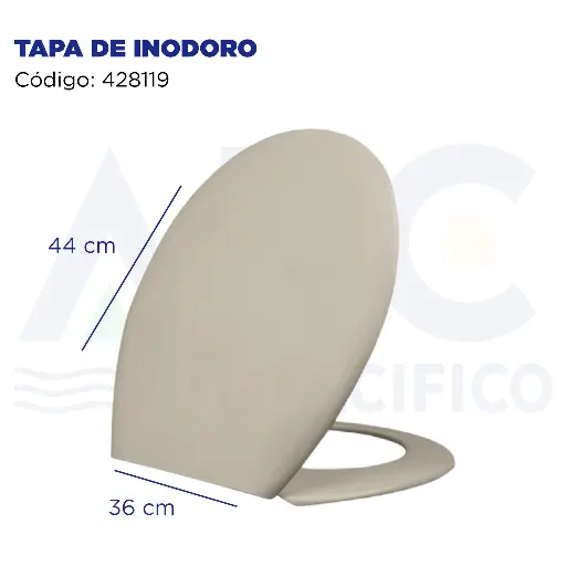 [428119] TAPA DE INODORO
