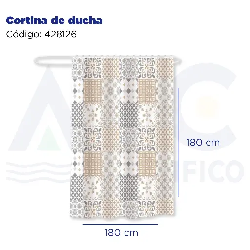 [428126] Cortina de ducha