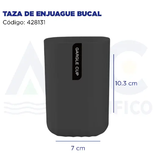 [428131] TAZA DE ENJUAGUE BUCAL