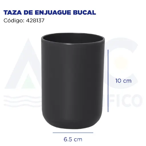 [428137] TAZA DE ENJUAGUE BUCAL