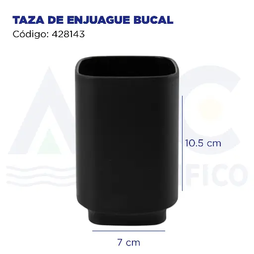 [428143] TAZA DE ENJUAGUE BUCAL