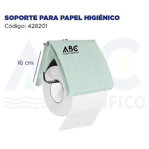 [428201] SOPORTE PARA PAPEL HIGIÉNICO