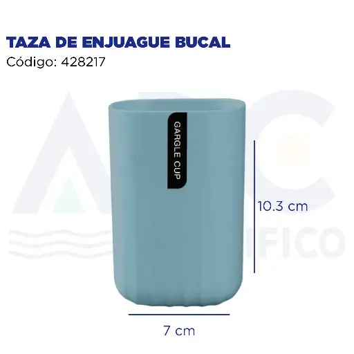 [428217] TAZA DE ENJUAGUE BUCAL
