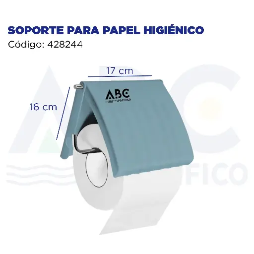 [428244] SOPORTE PARA PAPEL HIGIÉNICO