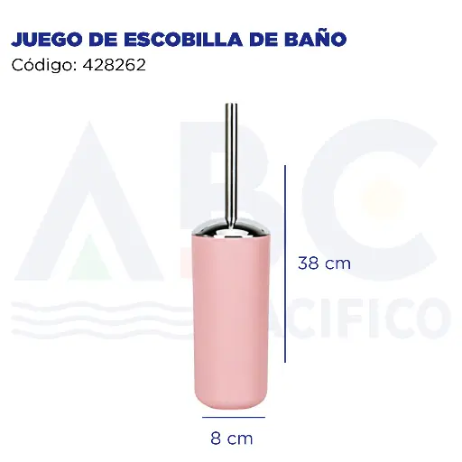 [428262] JUEGO DE ESCOBILLA DE BAÑO