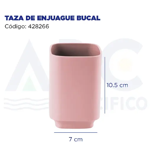 [428266] TAZA DE ENJUAGUE BUCAL